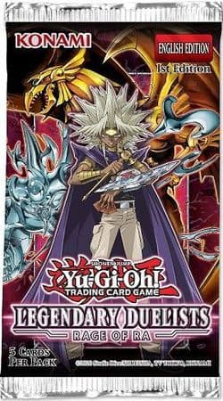 Yu-Gi-Oh! Booster Pakke Legendary Duelists: Rage of Ra (1st Edition)