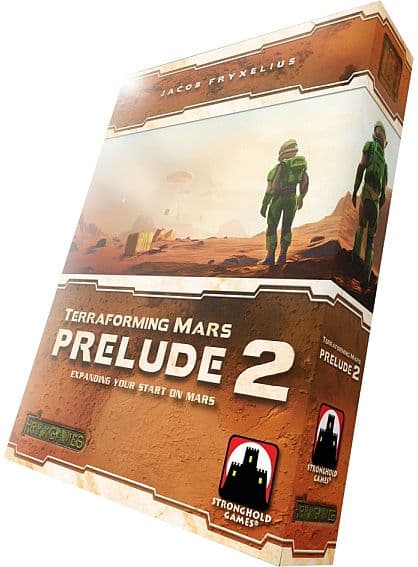 Terraforming Mars (Engelsk): Prelude 2