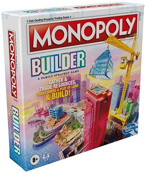 Monopoly (Matador) - Builder (Dansk) - Board Game