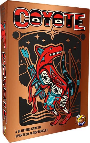 Coyote - Bluffing Card Game