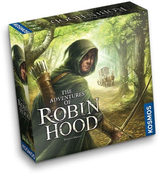 The Adventures of Robin Hood - Board Game