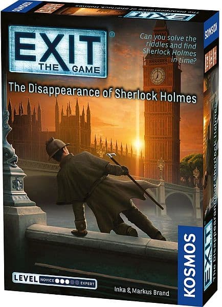 EXIT: The Game (Engelsk) - The Disappearance of Sherlock Holmes (Escape Room Puzzle Game)