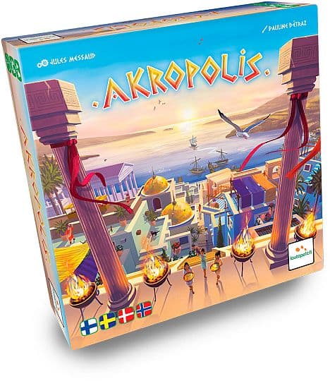 Akropolis (Dansk) - Board Game