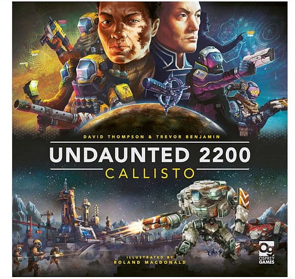 Undaunted 2200: Callisto - Standalone Board Game