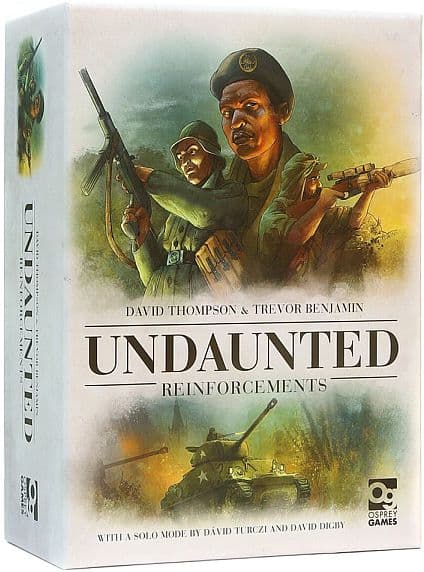 Undaunted: Reinforcements - Updated Expansion