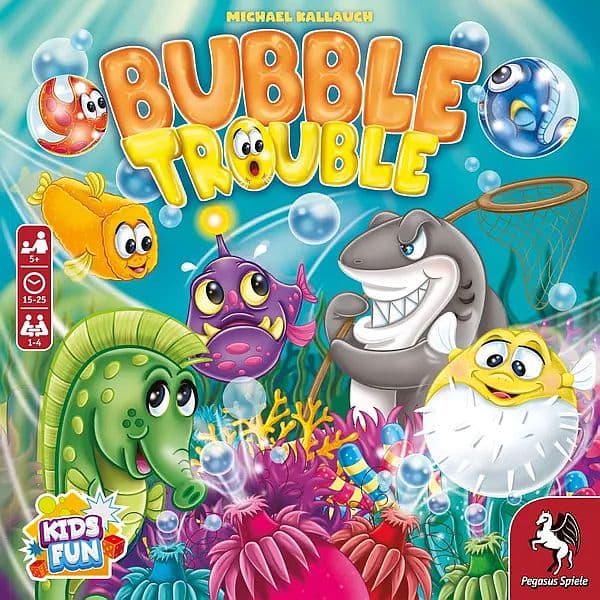 Bubble Trouble - Board Game