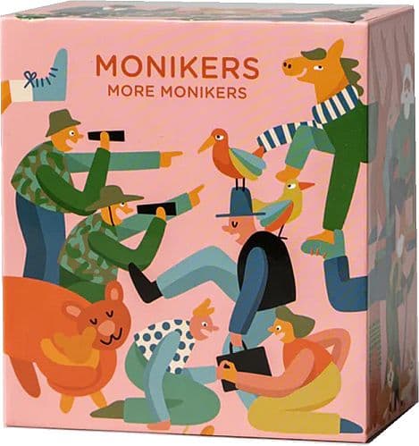 Monikers - More Monikers Standalone Expansion