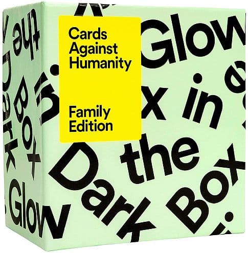 Cards Against Humanity: Family Edition: Glow In The Dark Box - Expansion