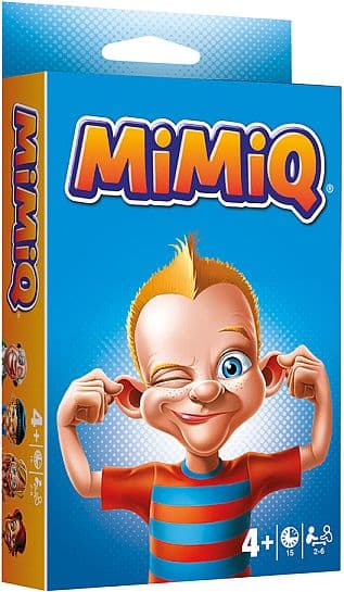 MimiQ (Dansk) - Card Game