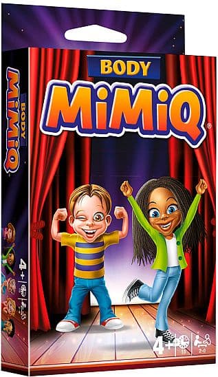 Body Mimiq (Dansk) - Card Game