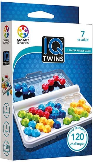 SmartGames: IQ Twins (Dansk) - Puzzle Game