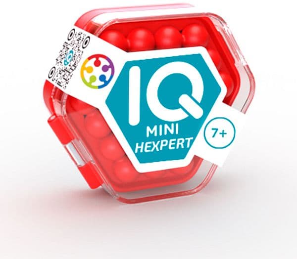 SmartGames: IQ Mini Hexpert (Dansk) - Puzzle Game