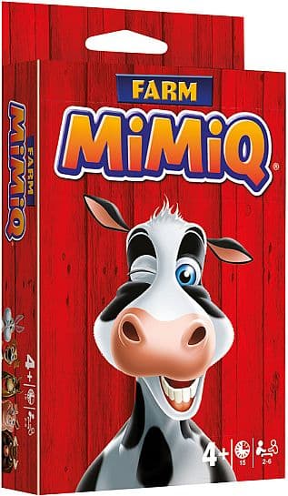 Farm Mimiq (Dansk) - Card Game