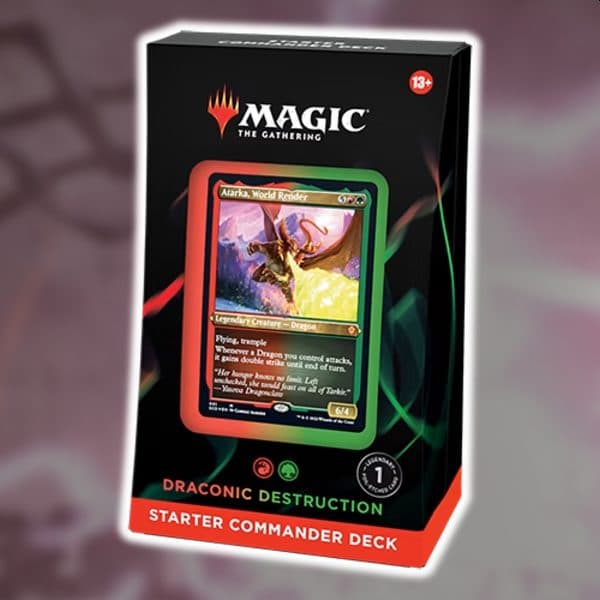Starter Commander Deck 2022: Draconic Destruction (Atarka, World Render)