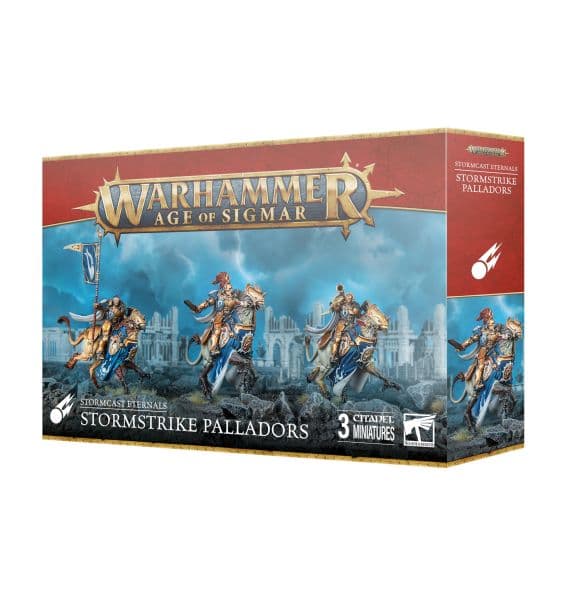 Stormcast Eternals - Stormstrike Palladors - 99120218086
