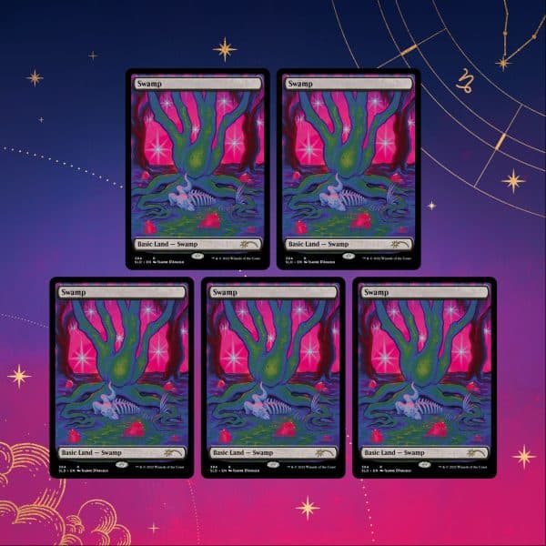 Secret Lair Drop Series (2022): The Astrology Lands: Capricorn (Regular)