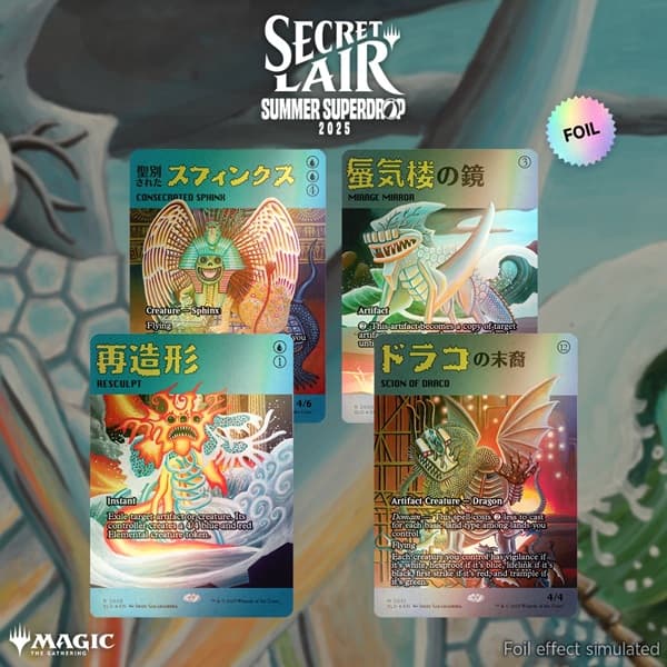 Secret Lair Drop Series (2025): Summer Superdrop: Featuring: Imiri Sakabashira (Foil)