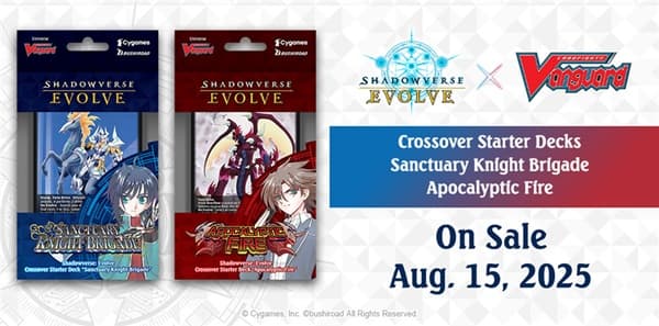 Shadowverse: Evolve TCG: Crossover Starter Deck: Sanctuary Knight Brigade
