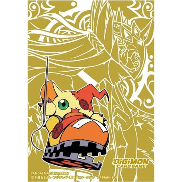 60 lommer! Digimon Card Game - Shoemon - Deck Protector Sleeves