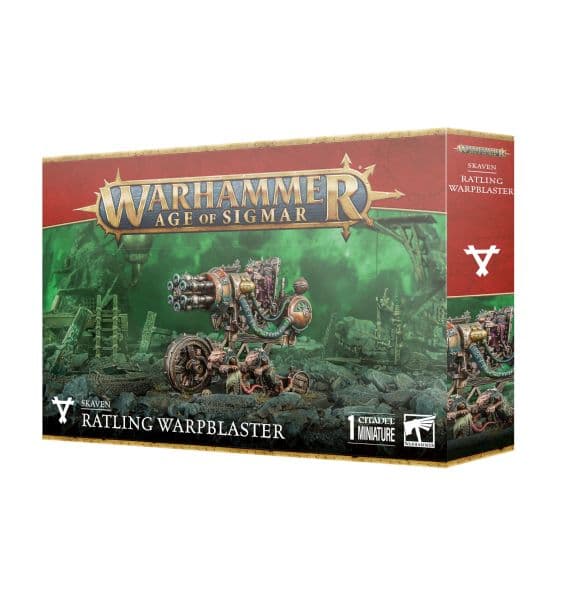 Skaven - Ratling Warpblaster (2024) - 99120206054