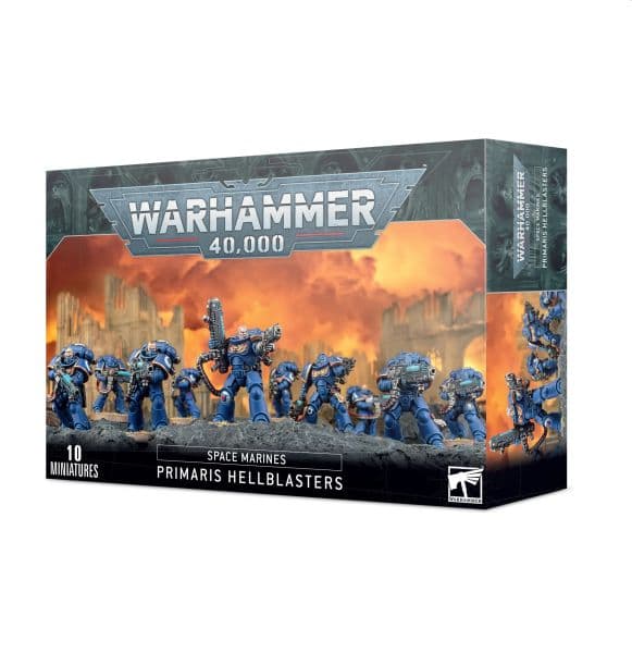 Space Marines - Primaris Hellblasters - 99120101308