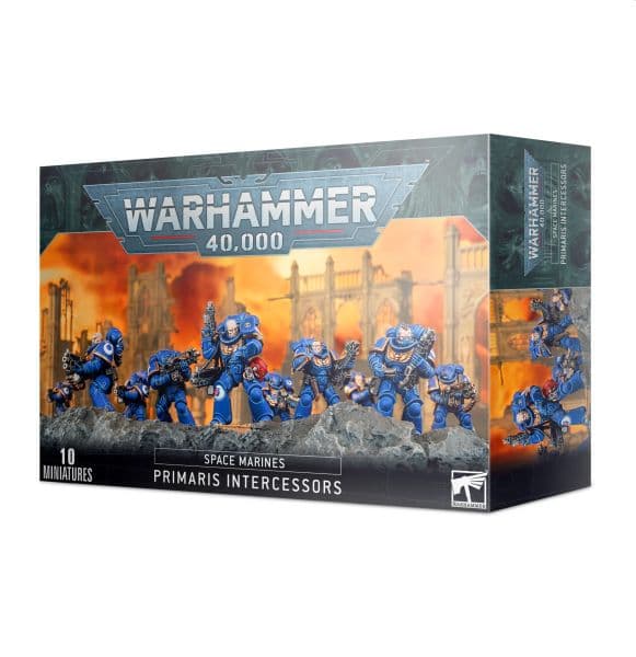 Space Marines - Primaris Intercessors - 99120101309