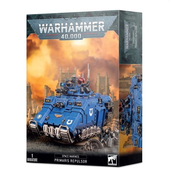 Space Marines - Primaris Repulsor - 99120101311