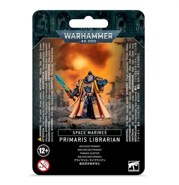 Space Marines Primaris Librarian - 99070101063