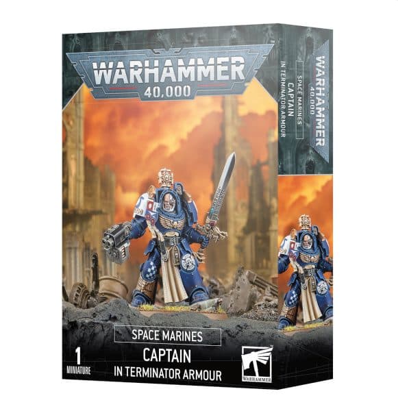 Space Marines - Captain in Terminator Armour - 99120101400