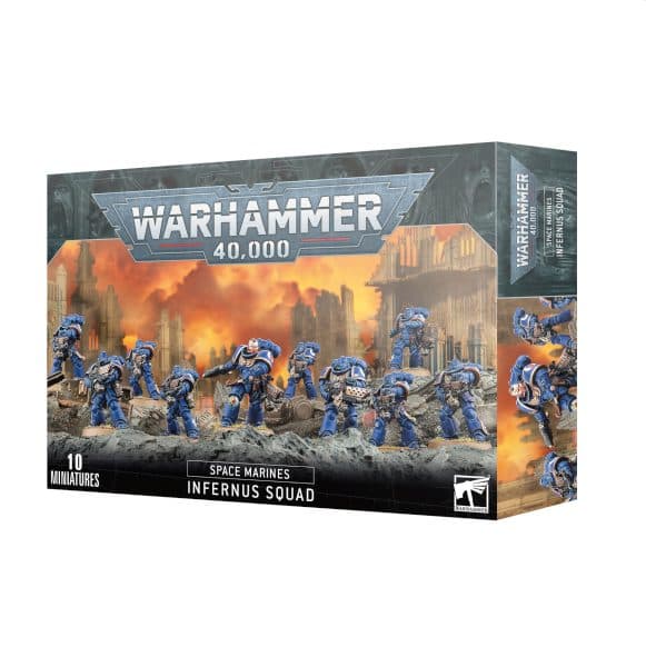 Space Marines - Infernus Squad - 99120101391