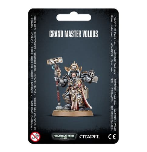 Grey Knights - Grand Master Voldus - 99070107002