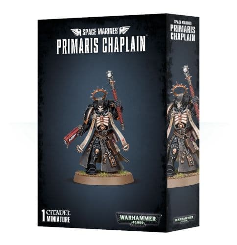 Space Marines - Primaris Chaplain - 99070101062