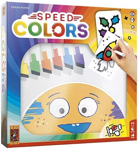 Speed Colours - Board Game