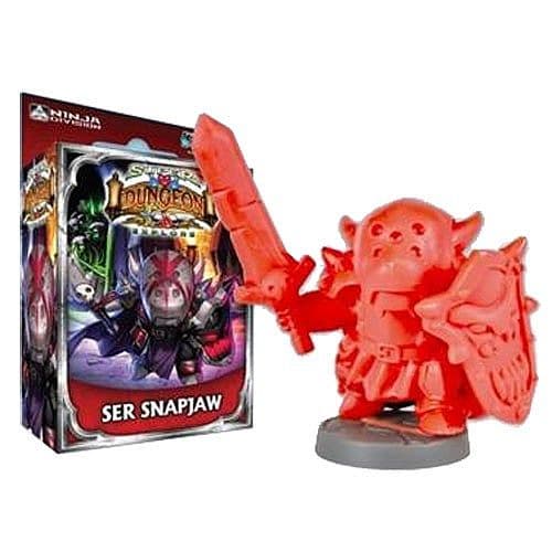 Super Dungeon Explore: Ser Snapjaw Udvidelse - Board Game Expansion *Crazy tilbud*