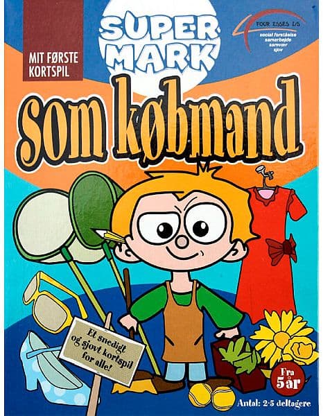 Supermark Som KÃ¸bmand - Card Game