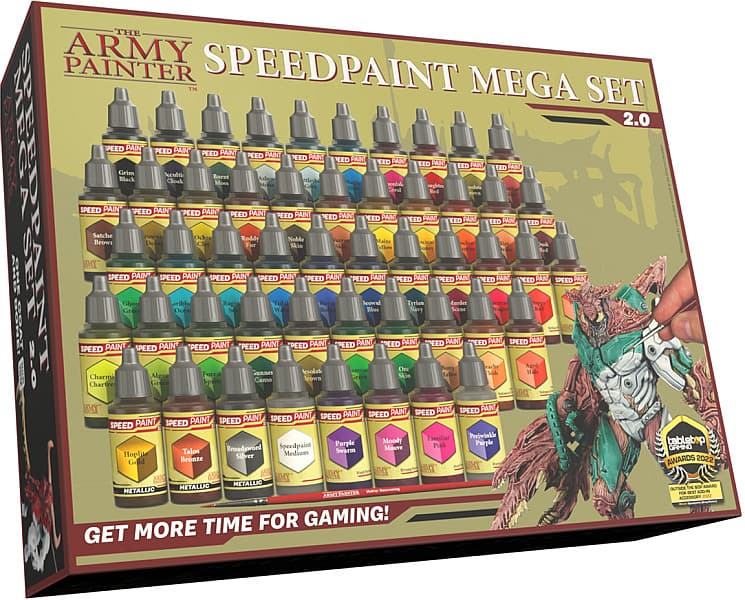Army Painter -  Speedpaint Mega Set 2.0 - WP8057