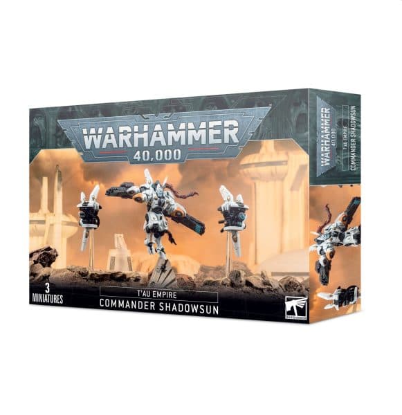 T'au Empire (Tau) - Commander Shadowsun - 99120113083