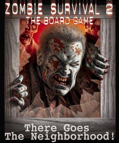 Zombie Survival 2  â There goes the Neighborhood (expansion) - B-TLC-3801 *Crazy tilbud*