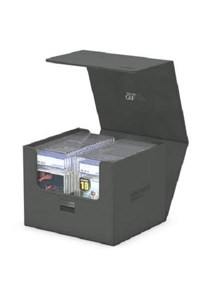 Ultimate Guard Minthive Deck Case (Deck Box) 30+ XenoSkin Grey (GrÃ¥) Holder 30+ gradede kort