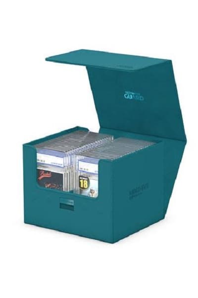 Ultimate Guard Minthive Deck Case (Deck Box) 30+ XenoSkin Petrol (PetroleumsblÃ¥) Holder 30+ gradede kort
