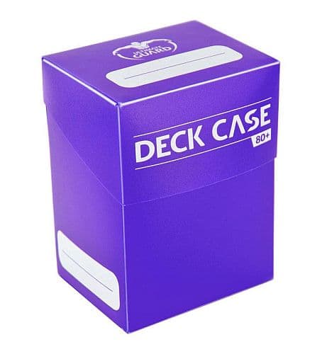 Ultimate Guard Deck Case (Deck Box) 80+ Standard Size Purple (Lilla)