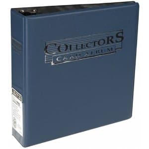 Ultra Pro Collectors Album - Ringbind (Mappe) - Blue (BlÃ¥) #81398