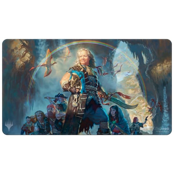 Magic SpillemÃ¥tte (Playmat) - The Lost Caverns of Ixalan: A - Admiral Brass, Unsinkable - Ultra Pro #38090