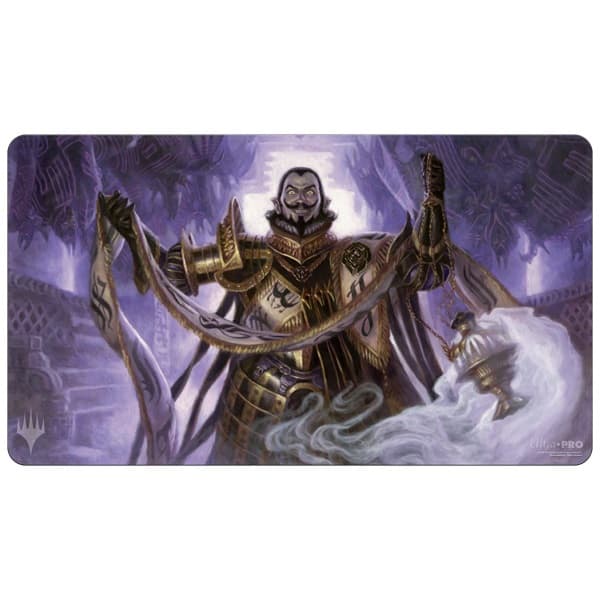 Magic SpillemÃ¥tte (Playmat) - The Lost Caverns of Ixalan: B - ClavileÃ±o, First of the Blessed - Ultra Pro #38091