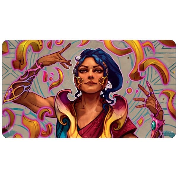 Magic SpillemÃ¥tte (Playmat) - The Lost Caverns of Ixalan: V2 - Saheeli, the Sunâs Brilliance - Ultra Pro #38095
