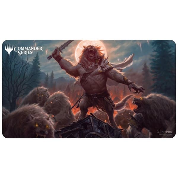 Magic 2-Sidet SpillemÃ¥tte (Double-Sided Playmat) - Commander Series Release 2: Allied Color - Tovolar - Ultra Pro #38451