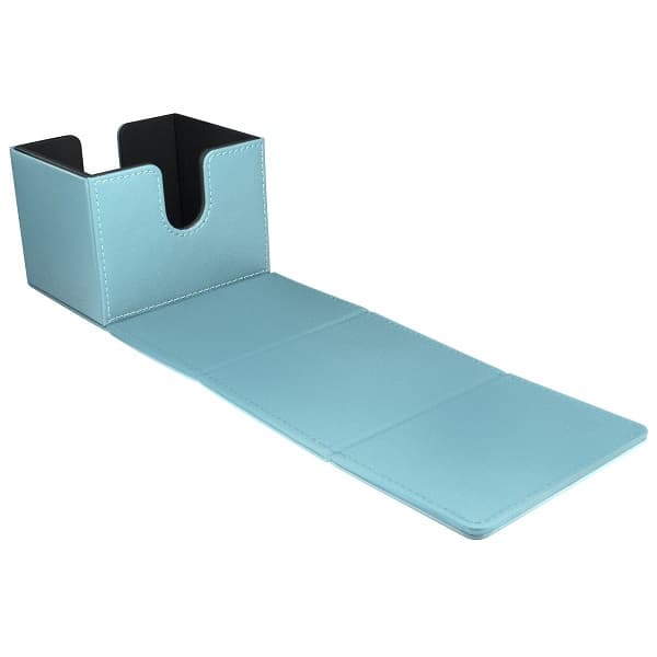 Deck Box - Alcove Edge: Vivid Light Blue - Ultra Pro #15917