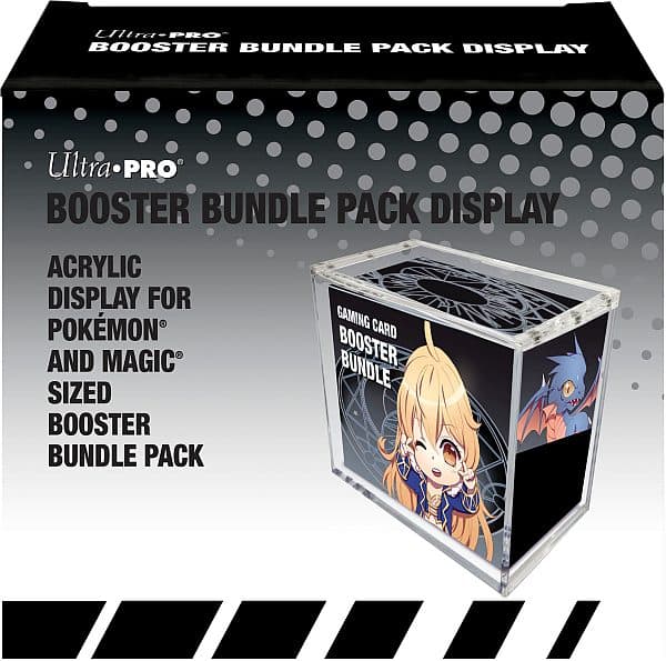Ultra Pro Booster Bundle Pack Display Guard