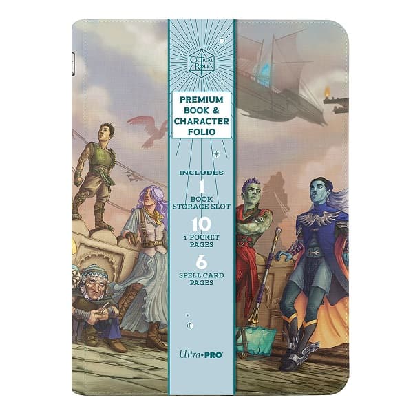 Character Sheet Mappe - Critical Role - Bells Hells Team Lineup: Printed Leatherette Book & Character Folio - Ultra Pro #16097