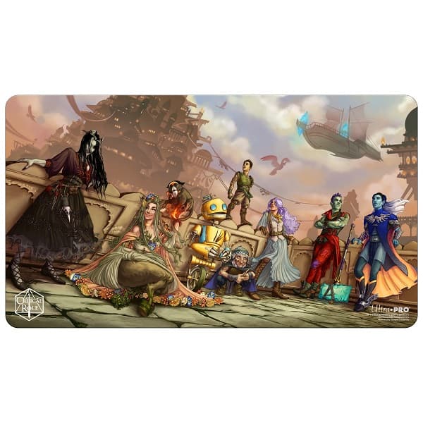 SpillemÃ¥tte (Playmat) - Critical Role: The Bells Hells - Ultra Pro #16115